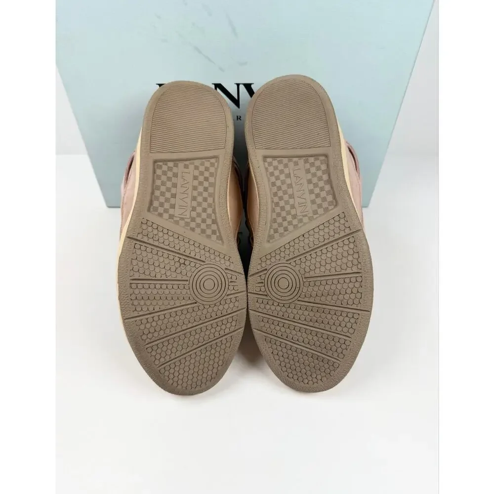 Size 42EU/9US - Lanvin Curb Pink Sneakers